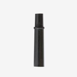 Spacer for pedestal containers - black