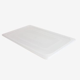 Couvercle pour bac Gastronorme GN 1/1 - transparent