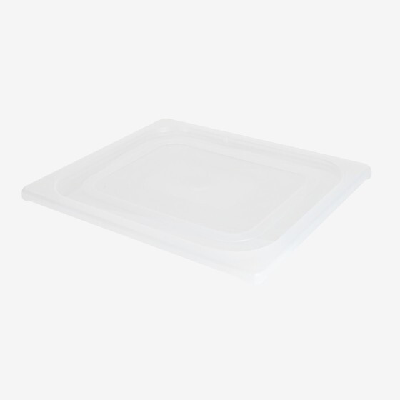 Couvercle pour bac Gastronorme GN 1/2 - transparent