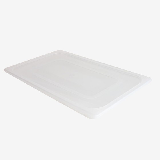 Gastronorm container + lid - GN1/1 HACCP - 100 mm - 13 L - Set of 2