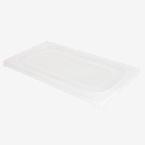 Gastronorm container + lid - GN1/3 HACCP - 100 mm - 3,8 L - Set of 2