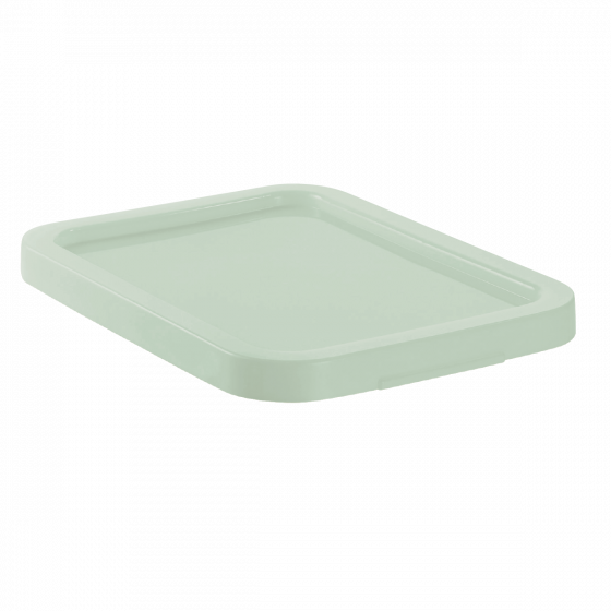 Lid for 40 x 30 15 L containers - light green