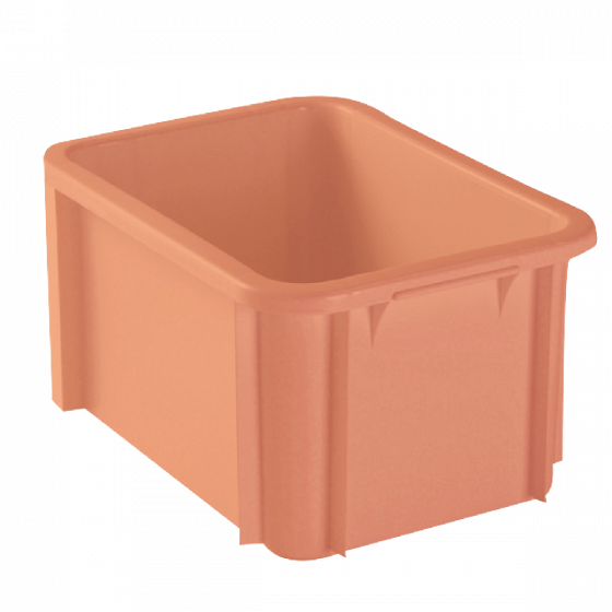 40 x 30 storage container - 15 L - terracotta