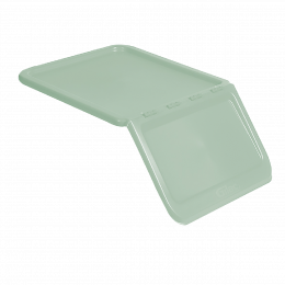Lid for 40 L and 80 L storage container - light green