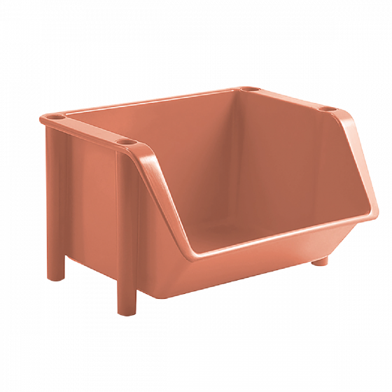 Picking bin - terracotta