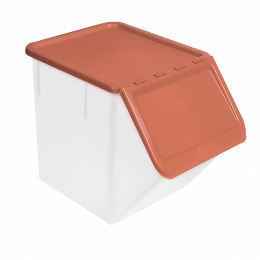 40 L ingredient container + terracotta lid