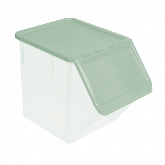 40 L ingredient container + light green lid