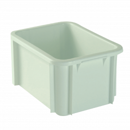 40 x 30 storage container - 15 L - light green