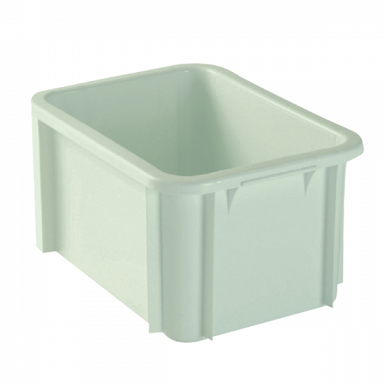 40 x 30 storage container - 15 L - light green