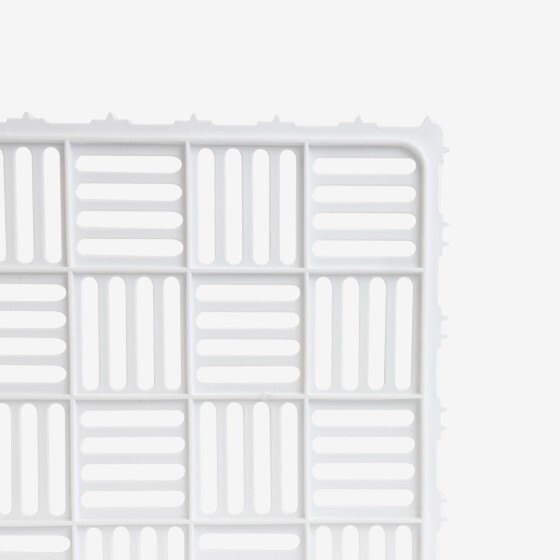 Caisse ajourée empilable emboîtable 400 x 300 x 120 mm - 13 L - 2 couleurs