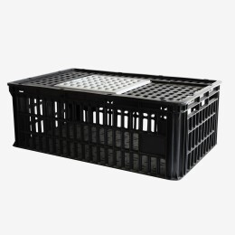 Cage à volailles 1 porte coulissante 800 x 500