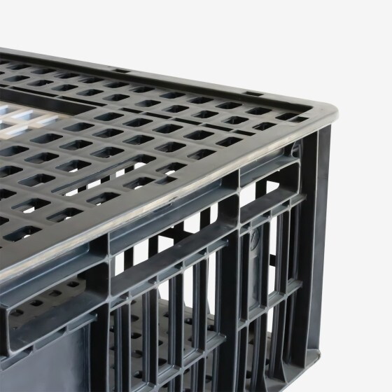 Cage à volailles 1 porte coulissante 800 x 500