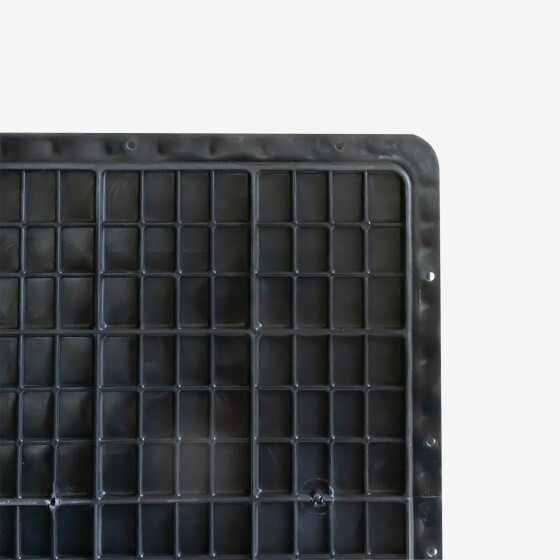 1-door sliding chicken cage 800 x 500