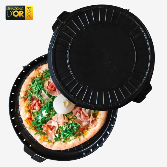 Reusable round box GILAC - 6 colours