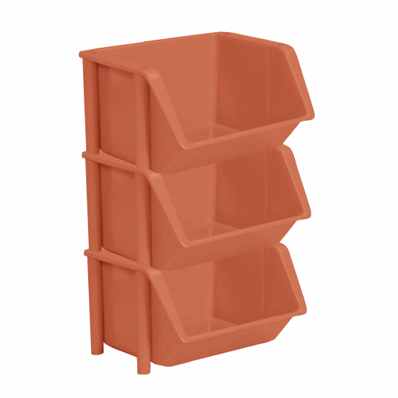 Picking bin - terracotta