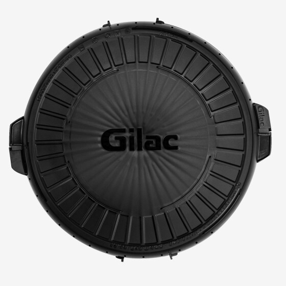 Reusable round box GILAC - 6 colours