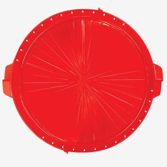 Boîte ronde réutilisable - 6 couleurs