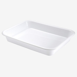 Dividing dough container