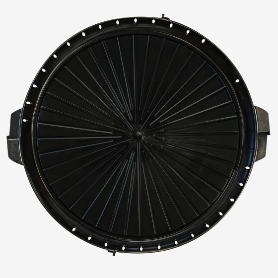 Boîte ronde réutilisable GILAC - lot de 10