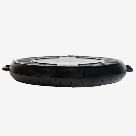 Boîte ronde réutilisable GILAC - lot de 10