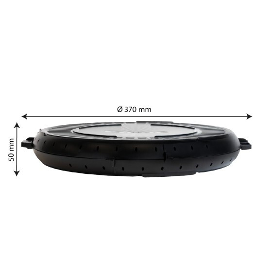 Boîte ronde réutilisable GILAC - lot de 10