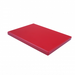 Smooth chopping board 400 x 300 x 20 HACCP