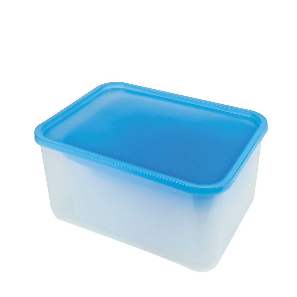 Club Cuisine boîte congélation 0,7L lot de 3 transparent bleu