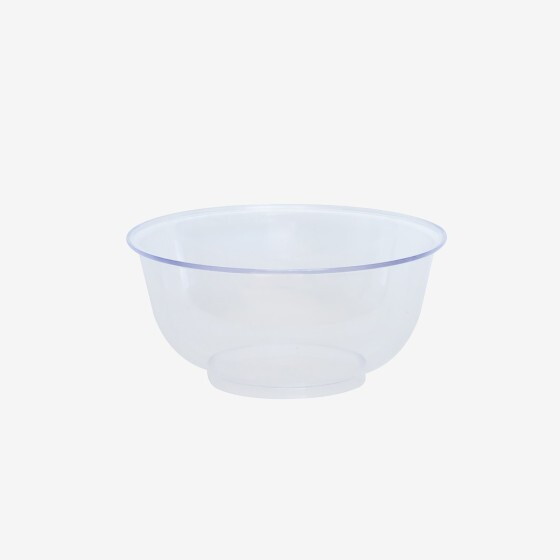 Preparation bowl 24 cm 2,5L - transparent