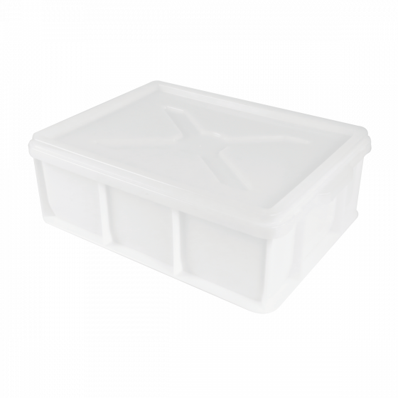 Clip-on Lid for dough container - 400 x 300