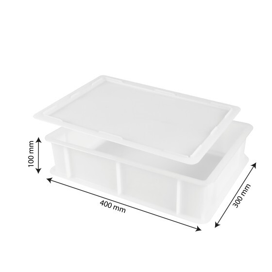 Lot Half dough container 400 x 300