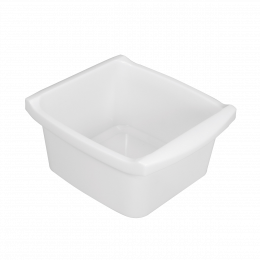 Deep rectangular basin