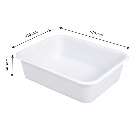 Rectangular basin