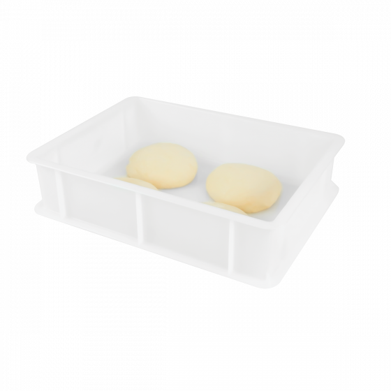 Half size dough container - 400 x 300