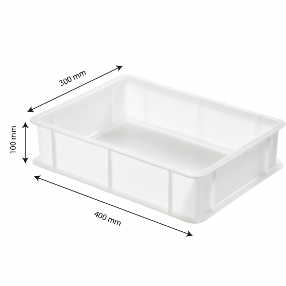 Half size dough container - 400 x 300