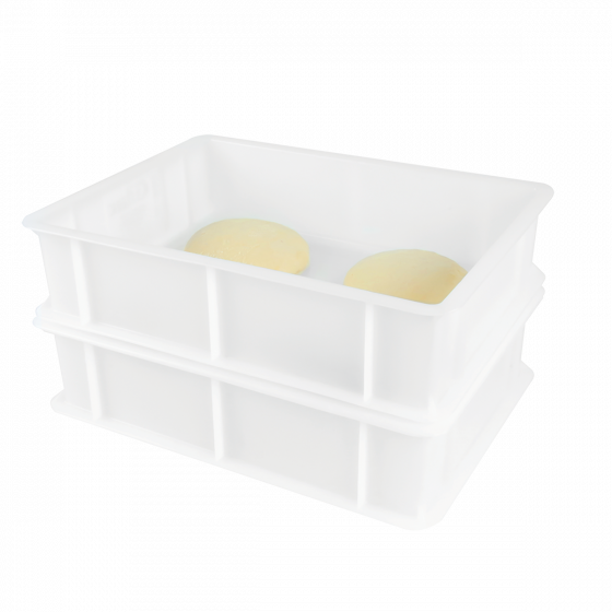 Half size dough container - 400 x 300