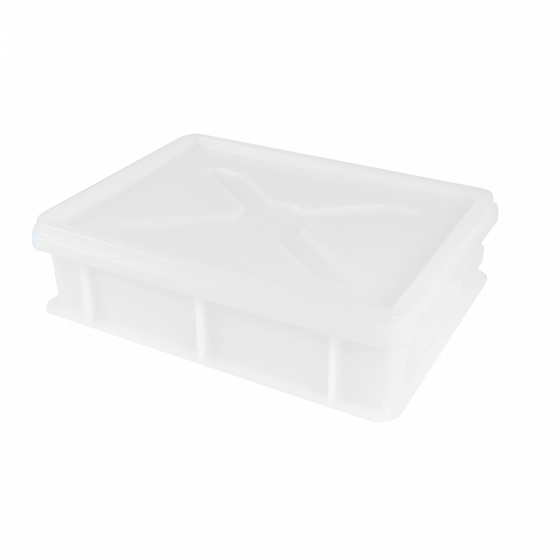Half size dough container - 400 x 300