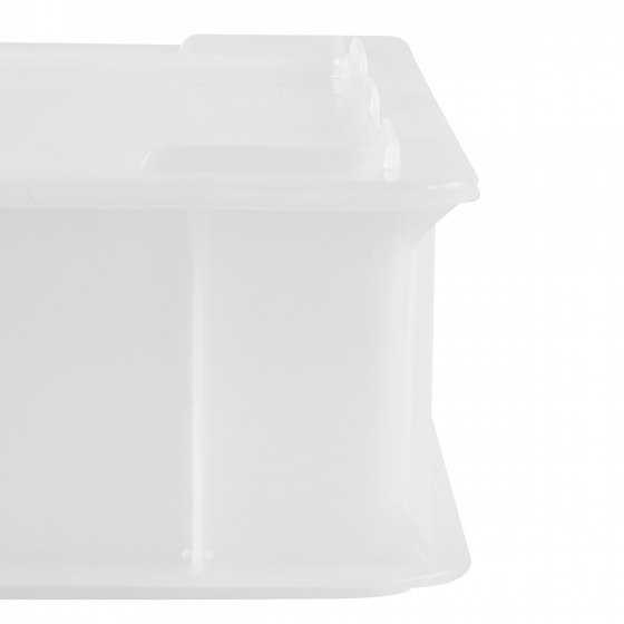 Half size dough container - 400 x 300