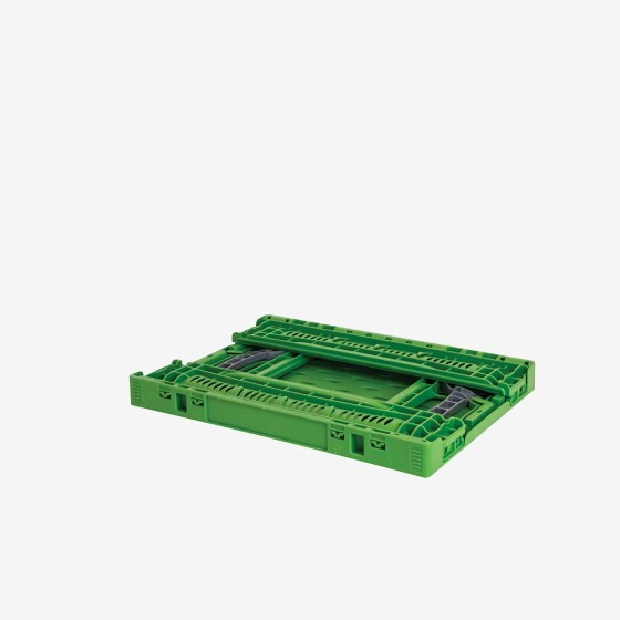 Foldable stacking crate - 400 x 300