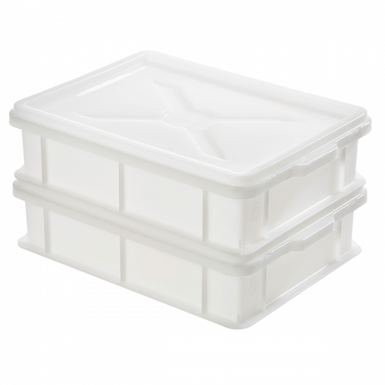 Half size dough container - 400 x 300