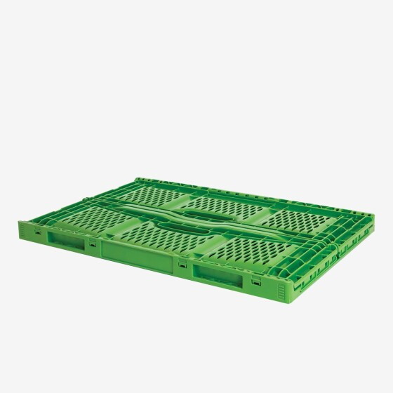 Caisse pliable empilable Lift-Lock - 600 x 400
