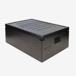 Conteneur isotherme 600 x 400 mm - 53 L - ouverture par le haut
