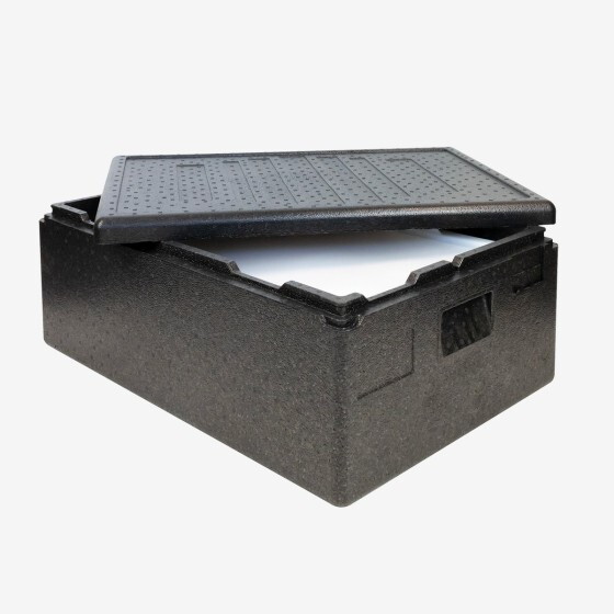 Conteneur isotherme 600 x 400 mm - 53 L - ouverture par le haut