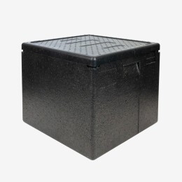 Conteneur isotherme 420 x 420 mm - 59 L - ouverture par le haut