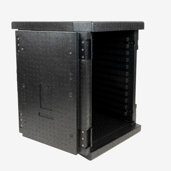 GN 1/1 Insulated Container  86 L  Front Loading