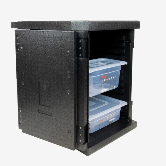 GN 1/1 Insulated Container  86 L  Front Loading