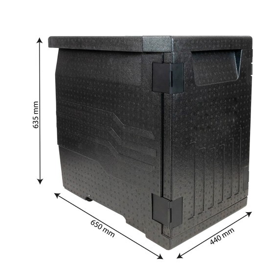 Conteneur isotherme GN 1/1 - 86 L - chargement frontal