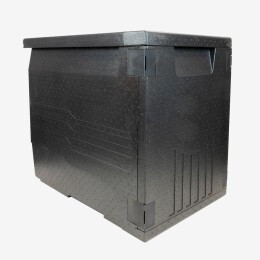 Conteneur isotherme 600 x 400 mm - 126 L - chargement frontal