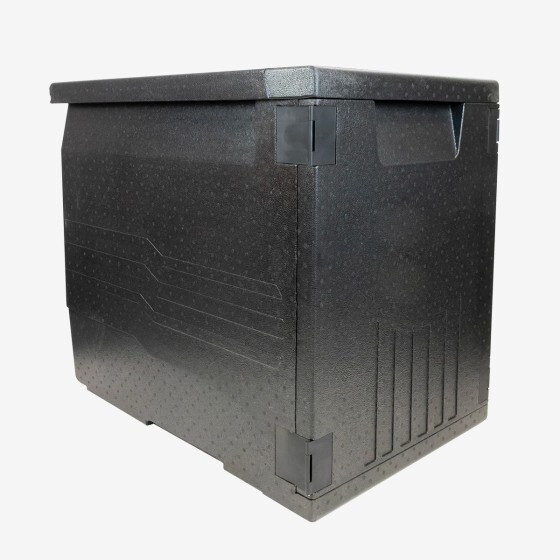 Conteneur isotherme 600 x 400 mm - 126 L - chargement frontal