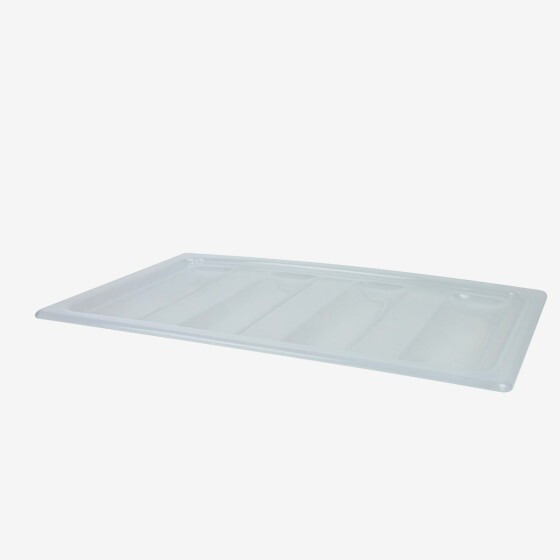 Lid for cutlery tray GN 1/1  transparent