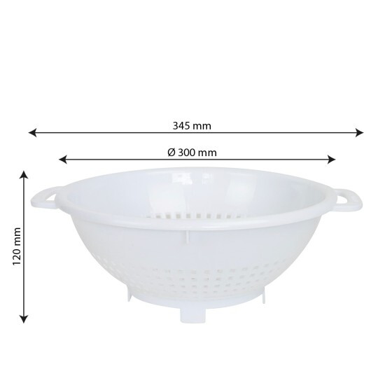 Passoire - 30 cm de diamètre - blanc